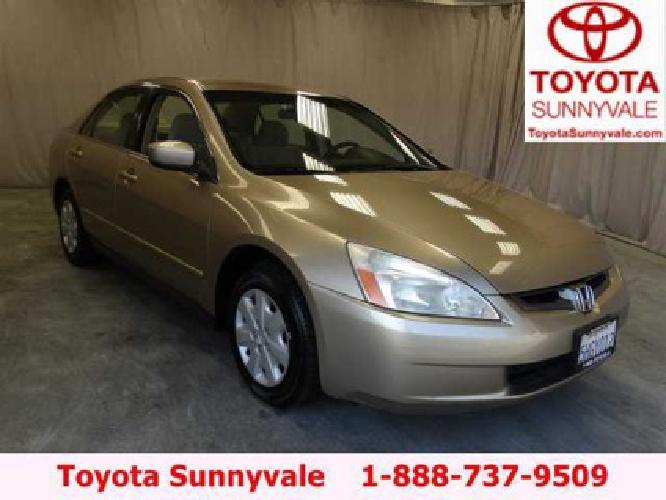 2004 honda accord lx in sunnyvale, ca