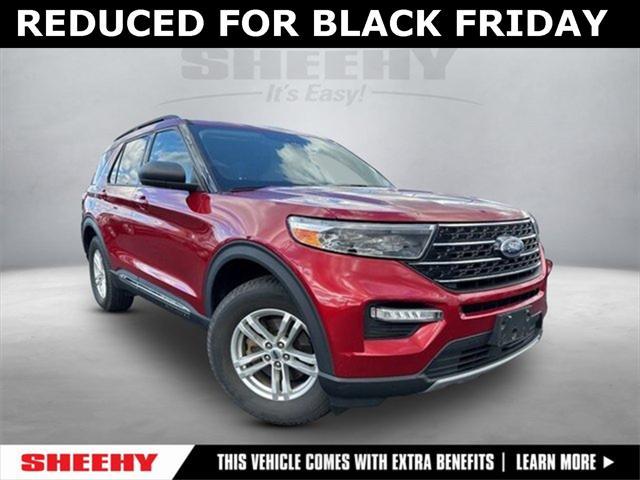 2020 ford explorer xlt