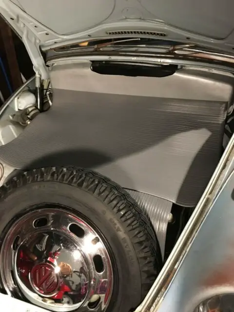 1969 volkswagen beetle bug fun car! free patina rat rod!