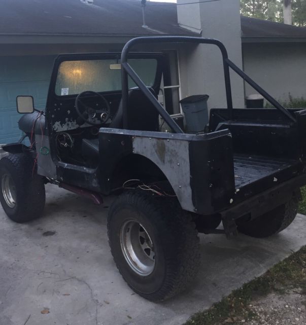 1977 jeep cj cj7 w/ ford 302 v8, t150 3speed transmission