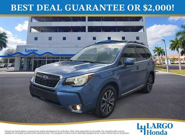 2018 subaru forester 2.0xt touring
