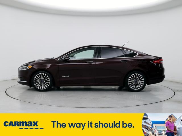 2018 ford fusion hybrid se