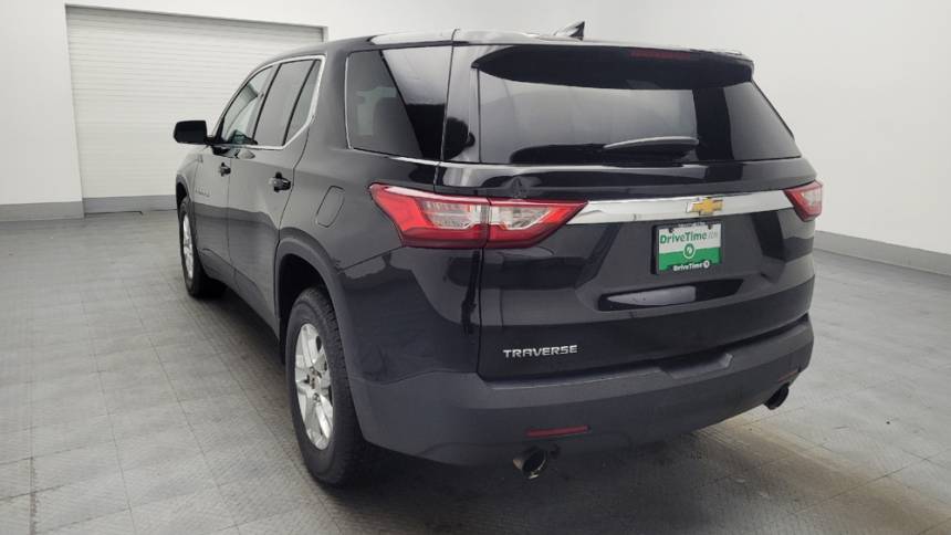 2019 chevrolet traverse ls