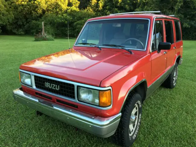 1989 isuzu trooper ls 2.6l