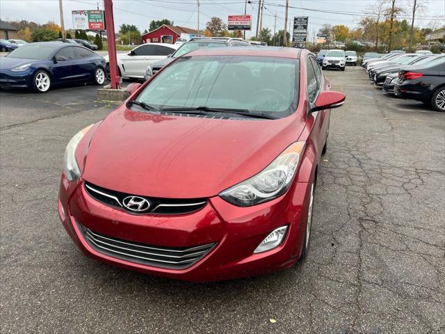 2013 hyundai elantra limited