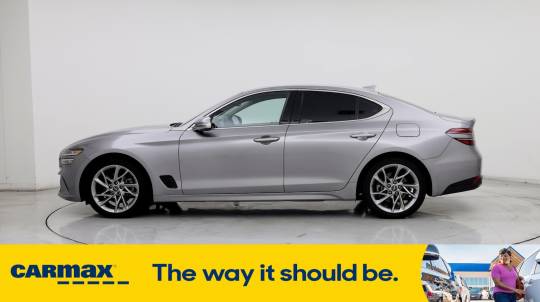 2022 Genesis G70