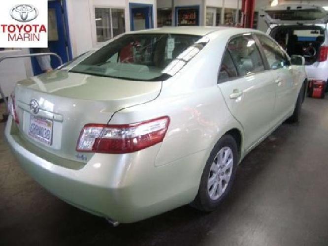 2008 toyota camry hybrid 4dr. sedan in san rafael, ca