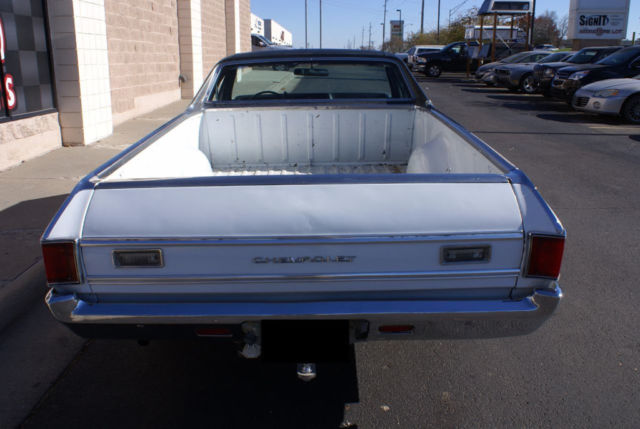 1972 chevrolet el camino 350ci v8 automatic transmission ac power steering