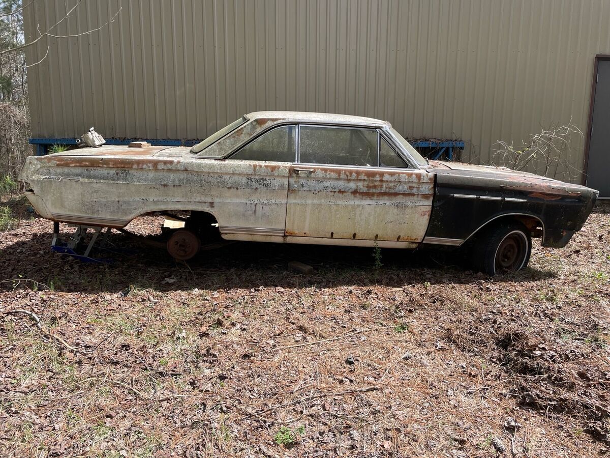 1965 mercury comet grey caliente