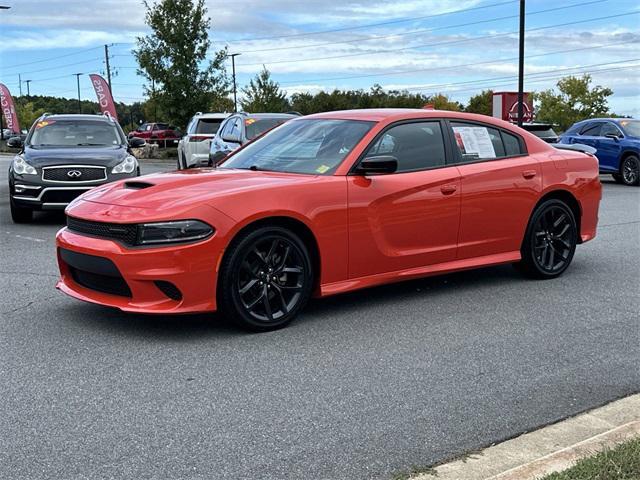 2023 dodge charger gt