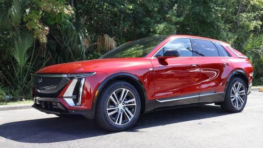 2024 Cadillac Lyriq