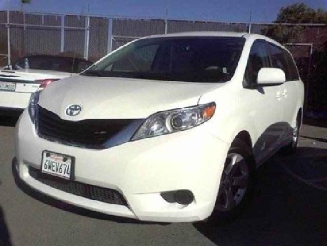 2012 toyota sienna le minivan 4d in el cajon, ca