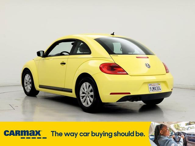 2015 volkswagen beetle