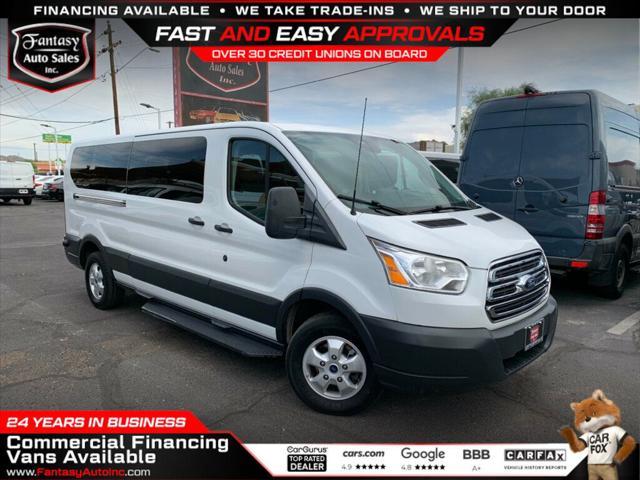 2018 ford transit-350 xlt