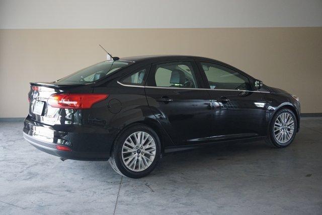 used 2018 ford focus titanium sedan manhattan, ks 66502 for sale in manhattan, kansas