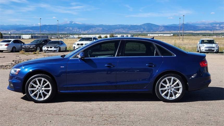 2016 audi a4 2.0t quattro premium plus