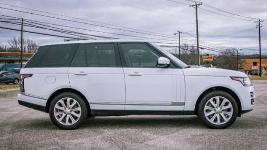 2016 Land Rover Range Rover