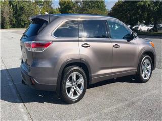 2016 Toyota Highlander limited
