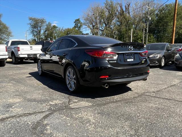 2014 mazda mazda6 i touring