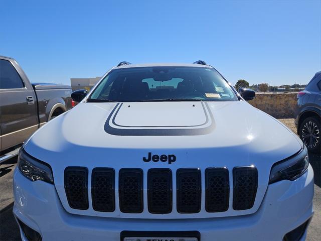 2022 jeep cherokee x 4x4