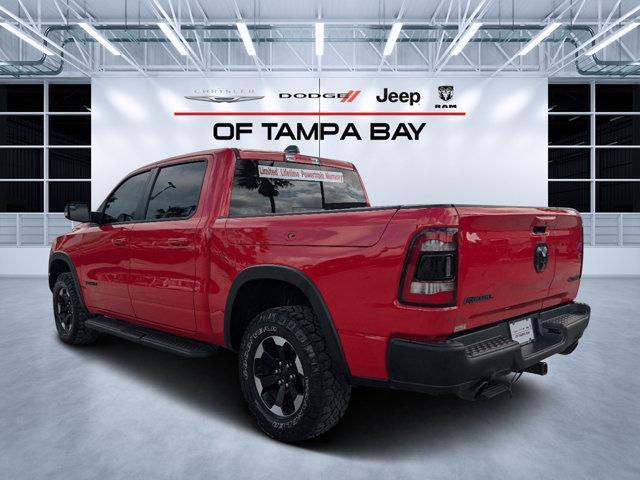 2022 ram 1500 rebel