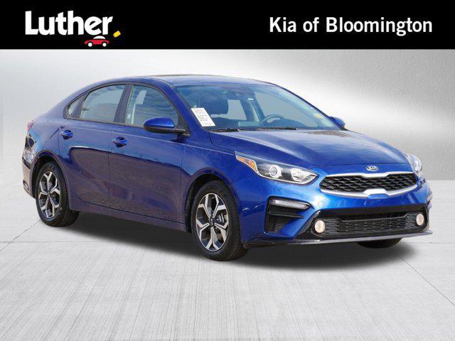 2021 kia forte lxs