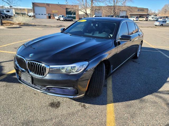 2017 bmw 740 xdrive