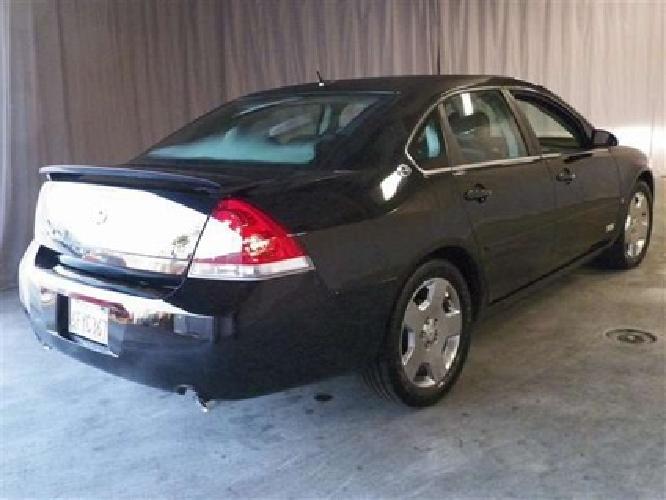 2008 chevrolet impala ss in sunnyvale, ca