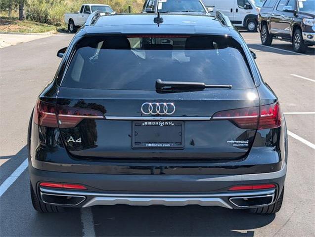 2022 audi a4 allroad 45 premium