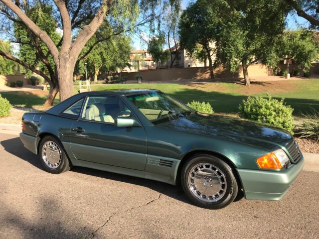 1992 mercedes 500sl 55k miles arizona title