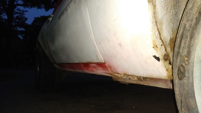 69 camaro. easy resto project..drive while you restore. r4 tranny , dana posi