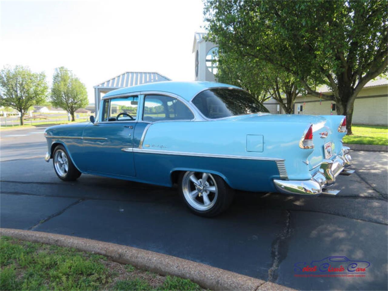 1955 chevrolet bel air
