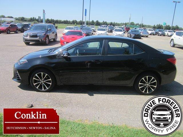 used 2017 toyota corolla se salina, ks 67401 for sale in bavaria, kansas
