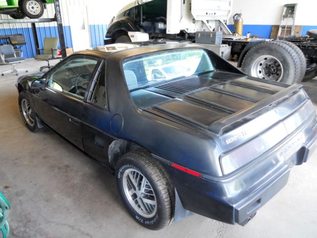 1984 pontiac fiero 2m4