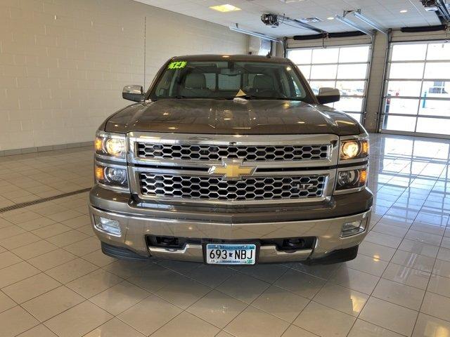used 2014 chevrolet silverado 1500 ltz morris, mn 56267 for sale in morris, minnesota