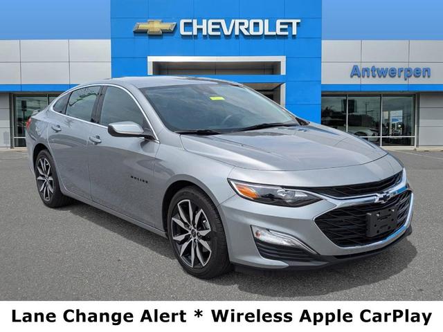 2024 chevrolet malibu rs