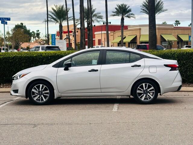 2024 nissan versa 1.6 s