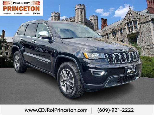 2021 jeep grand cherokee limited x
