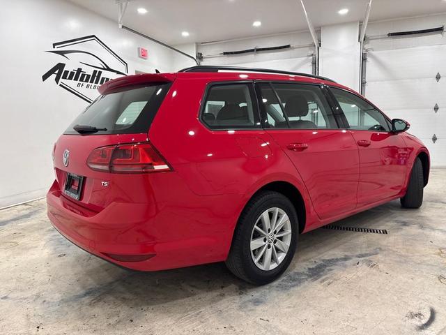 2016 volkswagen golf sportwagen tsi s 4-door