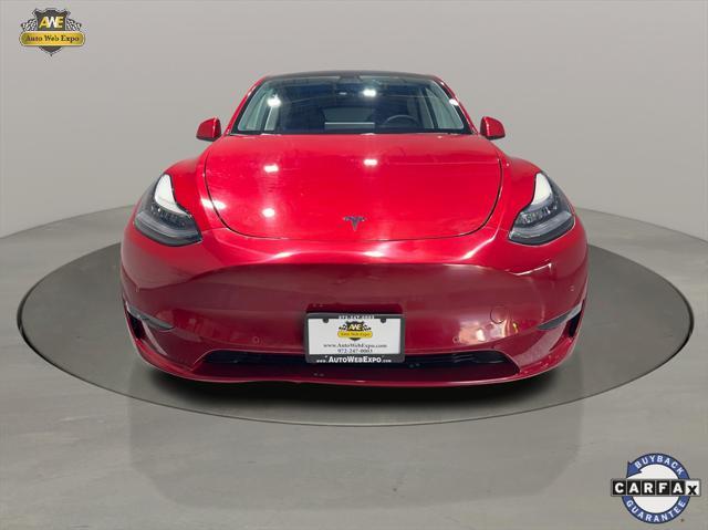 2021 tesla model y long range dual motor all-wheel drive