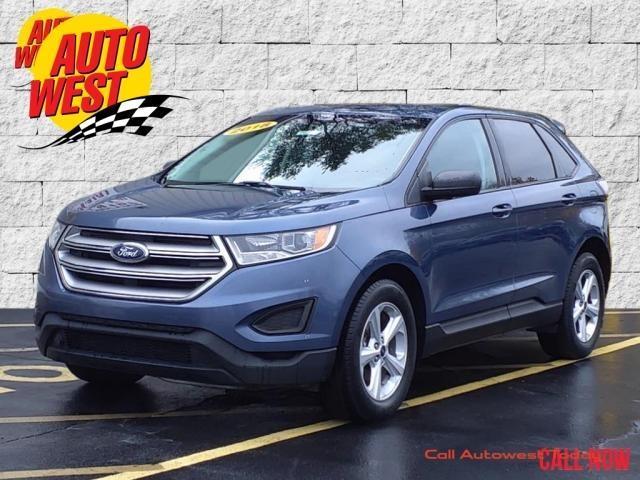 2018 ford edge se