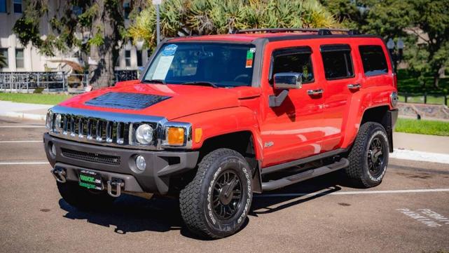 2007 hummer h3 luxury