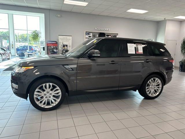 2017 land rover range rover sport 3.0l supercharged hse