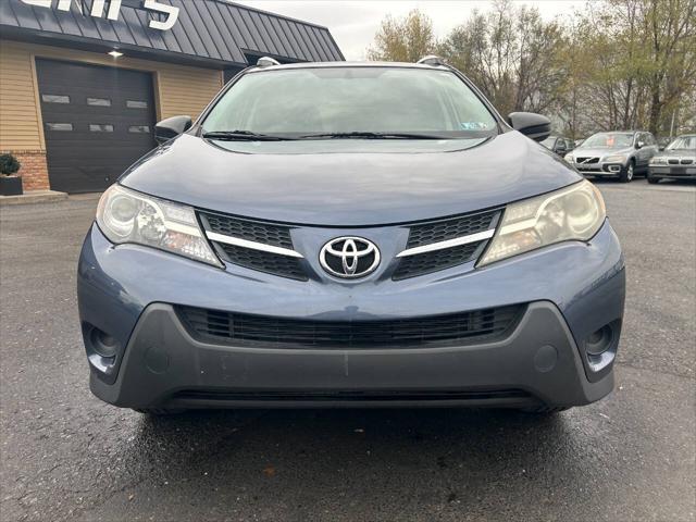 2013 toyota rav4 le