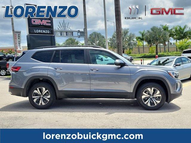 2024 volkswagen atlas 2.0t se