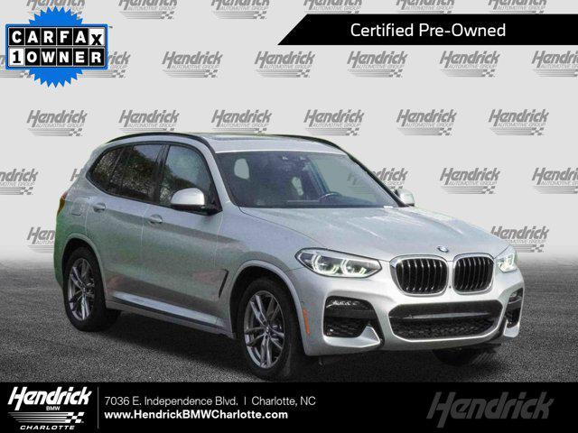 2021 bmw x3 xdrive30i