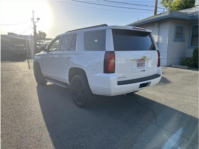 2019 chevrolet tahoe lt