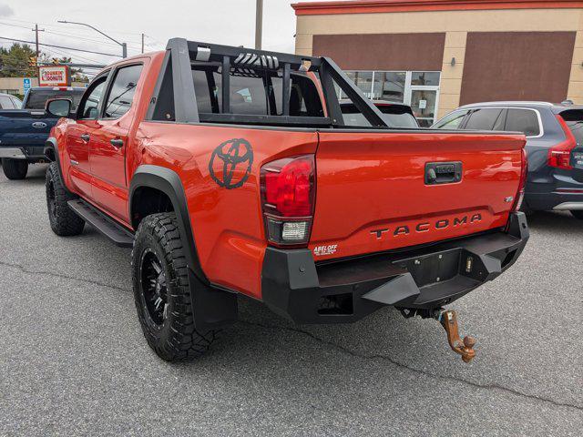 2018 toyota tacoma trd sport