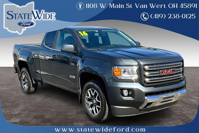 2016 gmc canyon sle