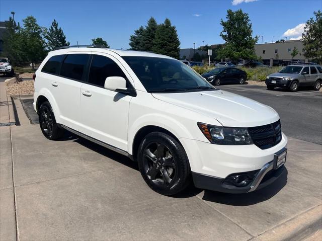 2020 dodge journey crossroad